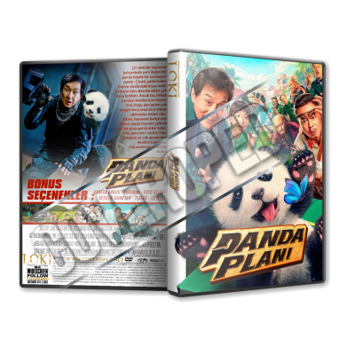 Panda Planı - Operation Panda - 2024 Türkçe Dvd Cover Tasarımı